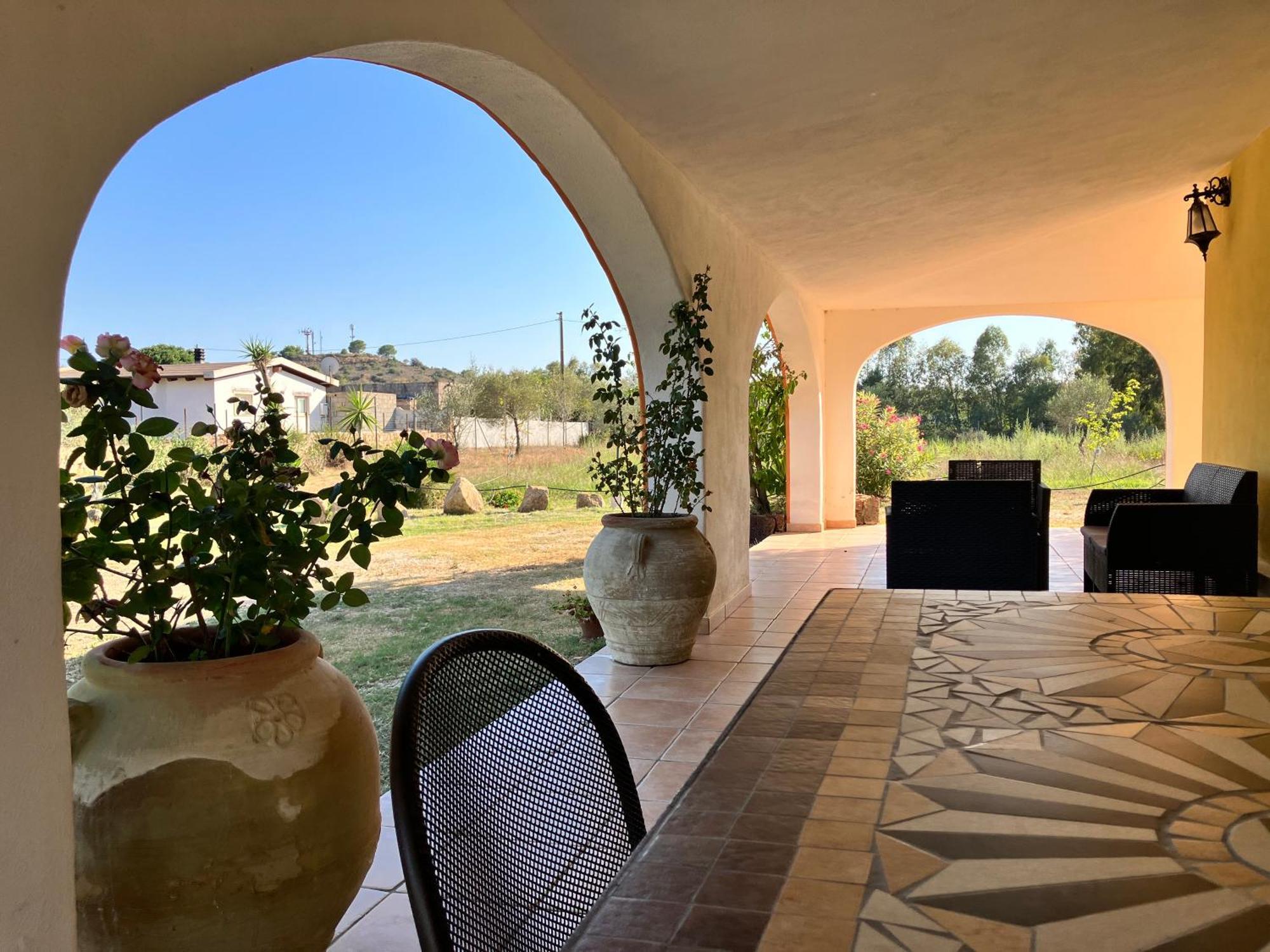 Villa Grecale Cala Liberotto Exterior photo